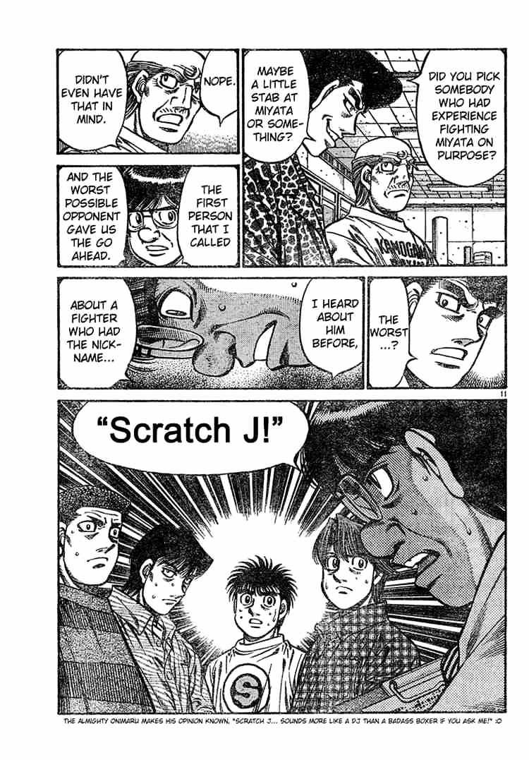 Hajime no Ippo: Fighting Spirit, Chapter 727 image 11